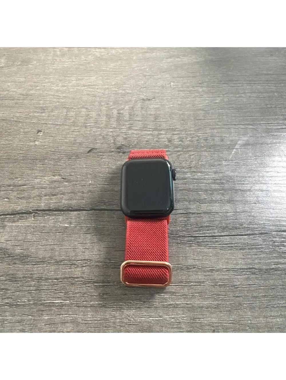 Apple Watch SE 2nd gen GPS, 40mm Aluminum Case - A2722 LOCKED - FOR PARTS ONLY